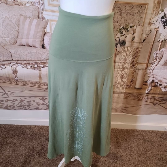 Organic cotton Maxi Skirt - Picture 7 of 12